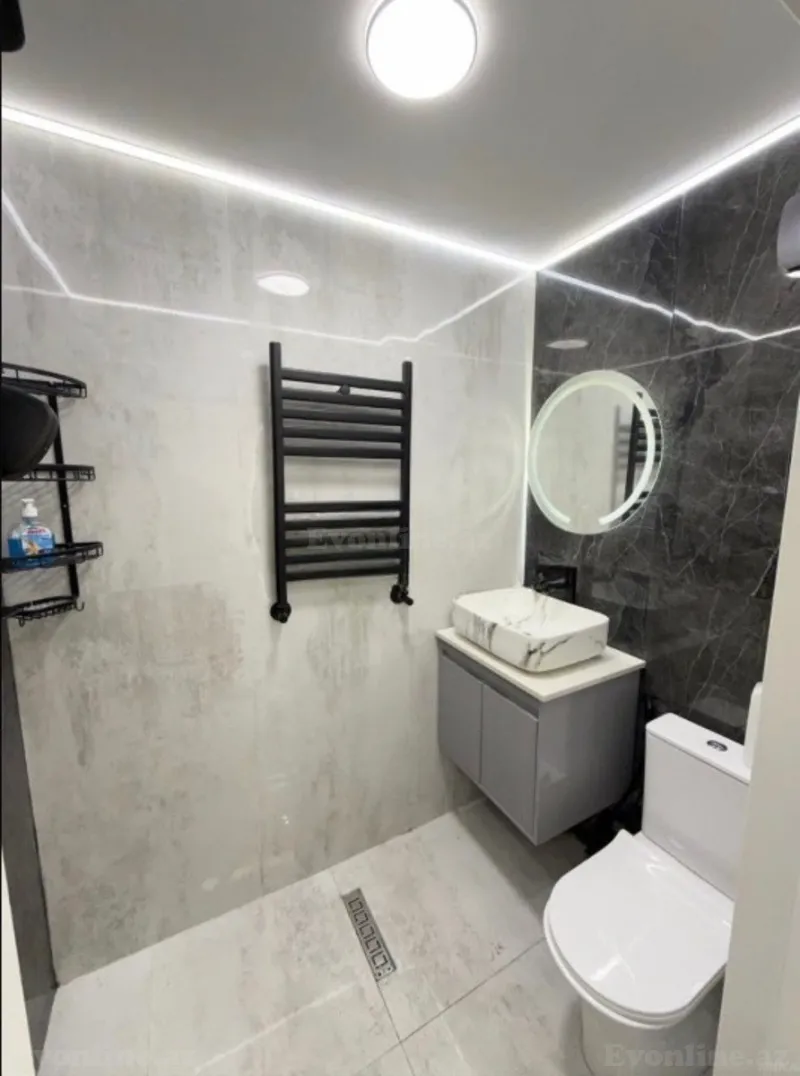 Satılır 2 otaqlı Mənzil Köhnə tikili 40 m² Gənclik m. - şəkil 5