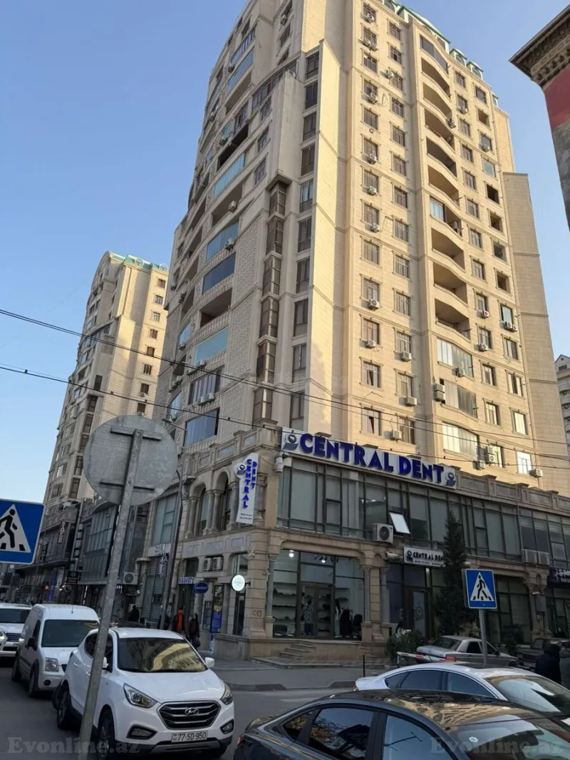 Satılır 3 otaqlı Mənzil Yeni tikili 99 m² Nəriman Nərimanov m.
