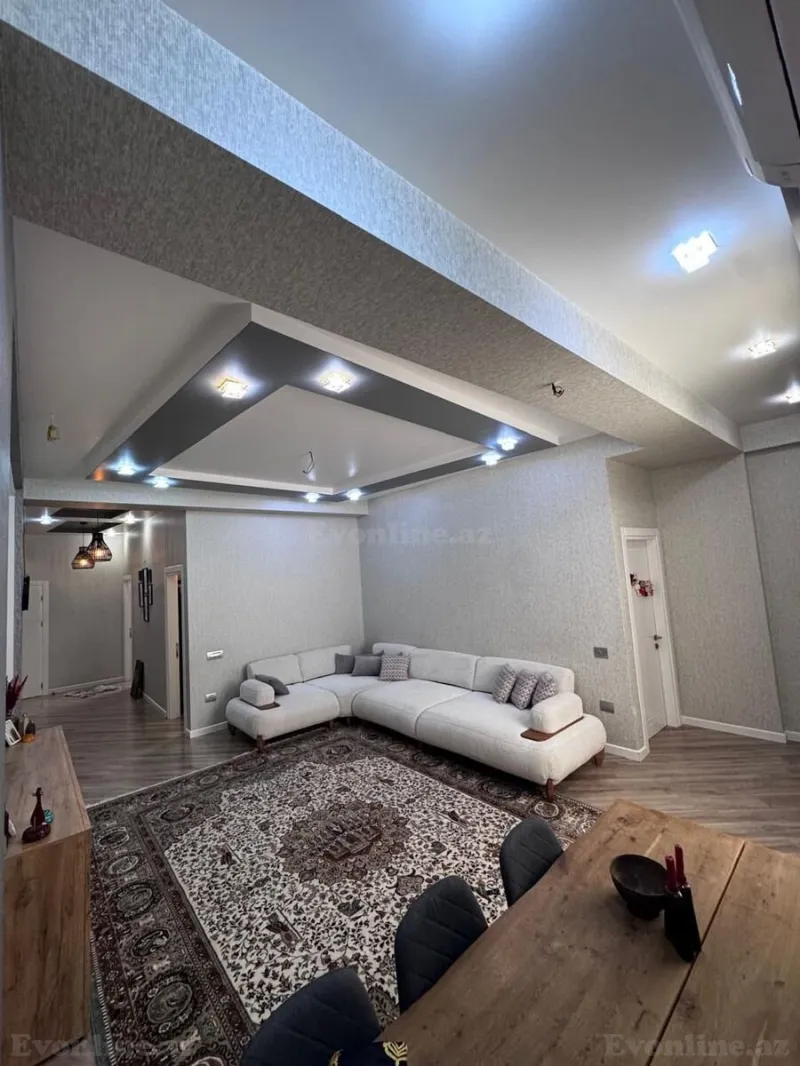 Satılır 3 otaqlı Mənzil Yeni tikili 99 m² Nəriman Nərimanov m. - şəkil 5