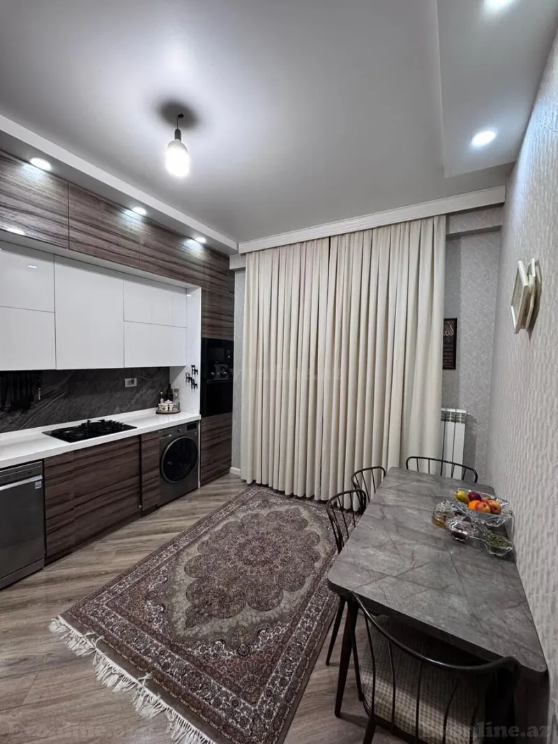 Satılır 3 otaqlı Mənzil Yeni tikili 99 m² Nəriman Nərimanov m. - şəkil 8