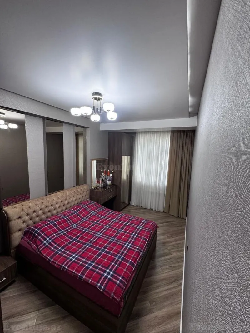 Satılır 3 otaqlı Mənzil Yeni tikili 99 m² Nəriman Nərimanov m. - şəkil 9