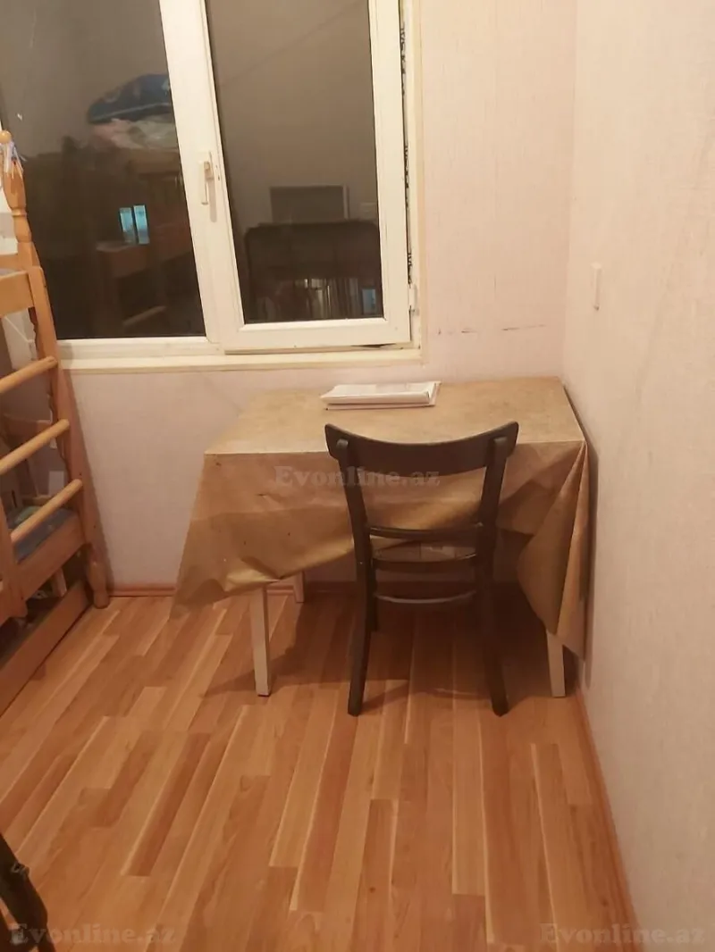 Satılır 1 otaqlı Mənzil Köhnə tikili 35 m² Gənclik m. - şəkil 3