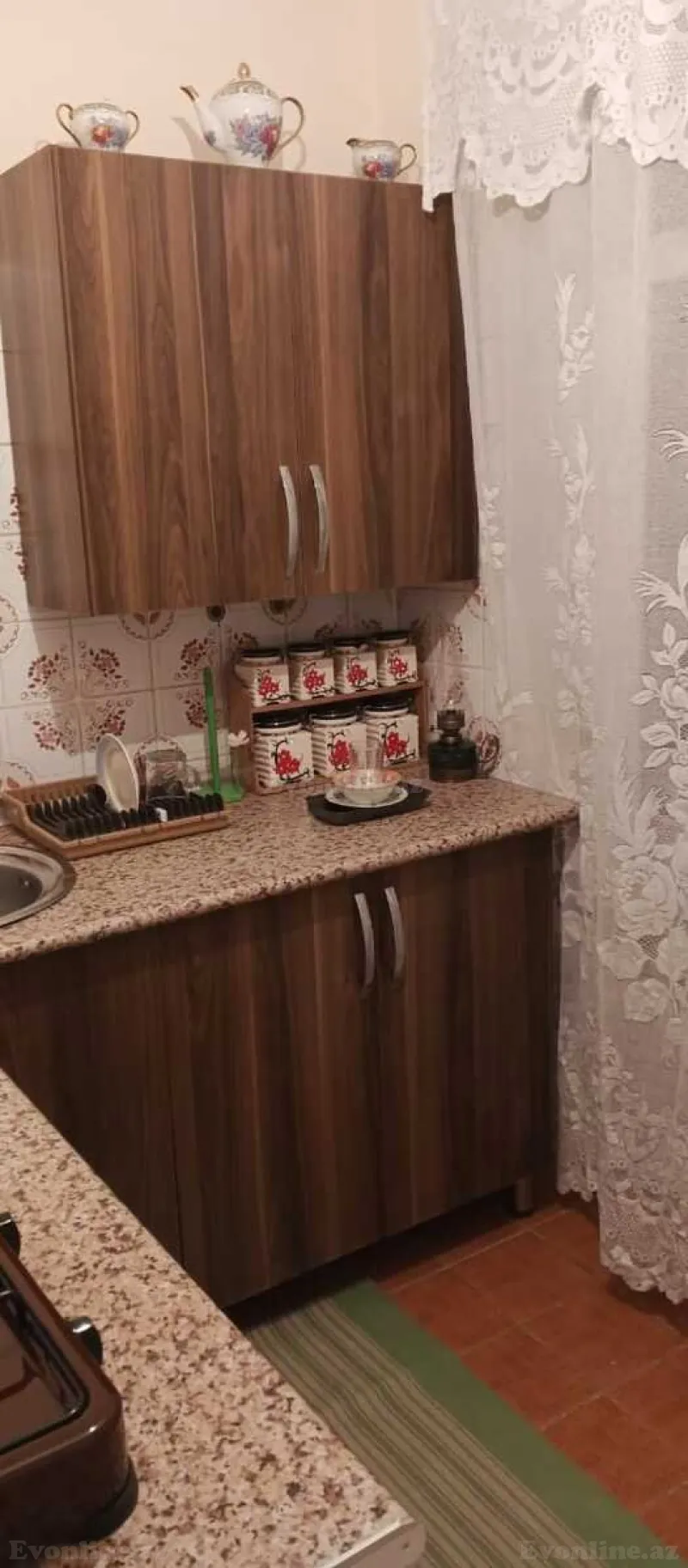 Satılır 1 otaqlı Mənzil Köhnə tikili 37 m² Gənclik m. - şəkil 5