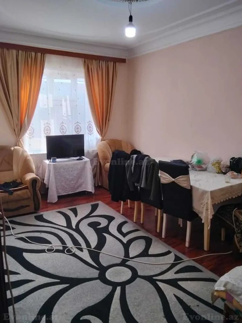 Satılır 2 otaqlı Mənzil Köhnə tikili 50 m² Hövsan