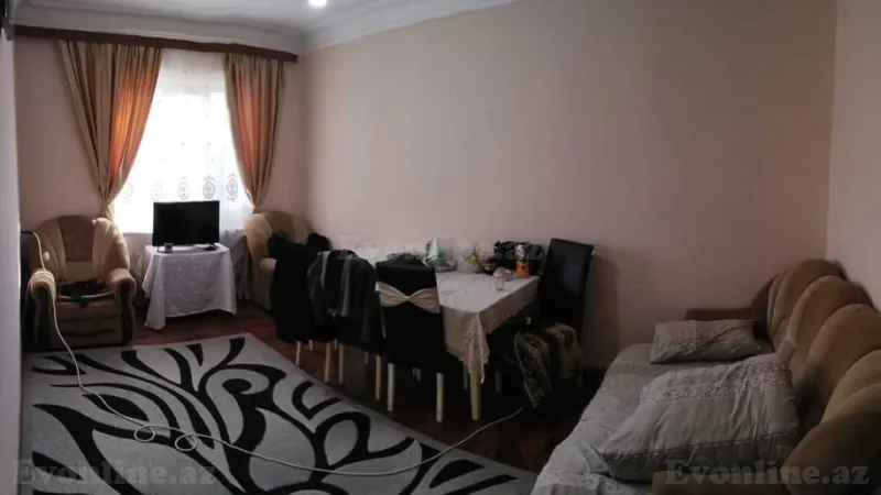 Satılır 2 otaqlı Mənzil Köhnə tikili 50 m² Hövsan - şəkil 4