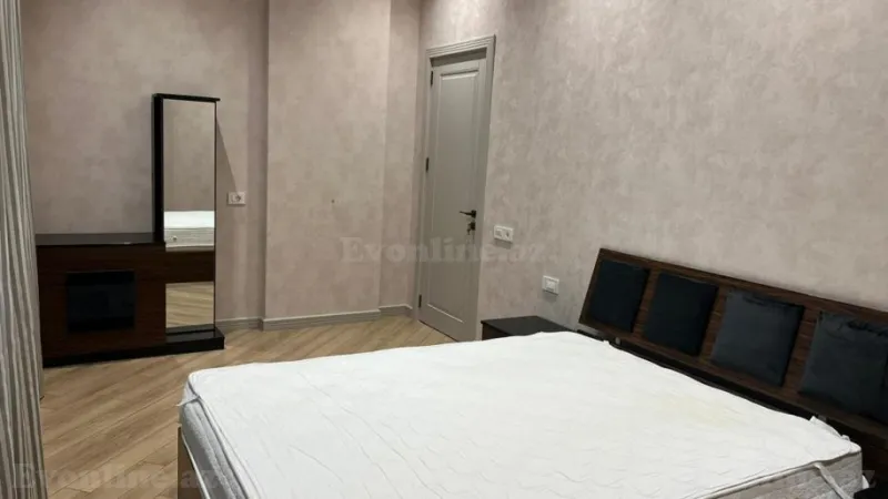 Kirayə verilir 2 otaqlı Mənzil Yeni tikili 93 m² Nəsimi r.