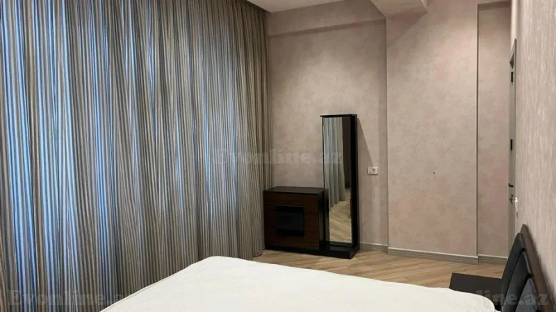 Kirayə verilir 2 otaqlı Mənzil Yeni tikili 93 m² Nəsimi r. - şəkil 4