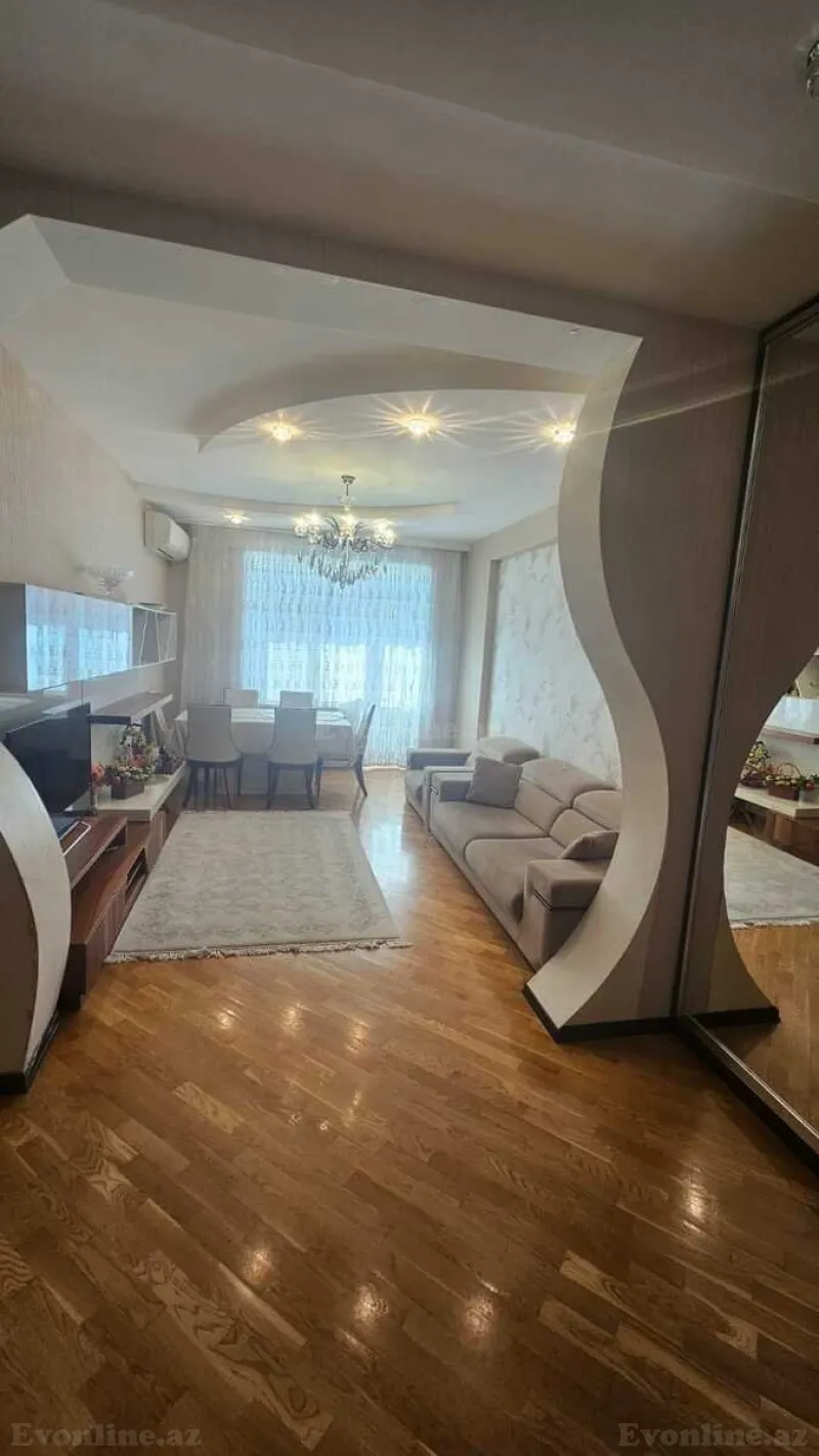 Satılır 3 otaqlı Mənzil Yeni tikili 85 m² 20 Yanvar m. - şəkil 2