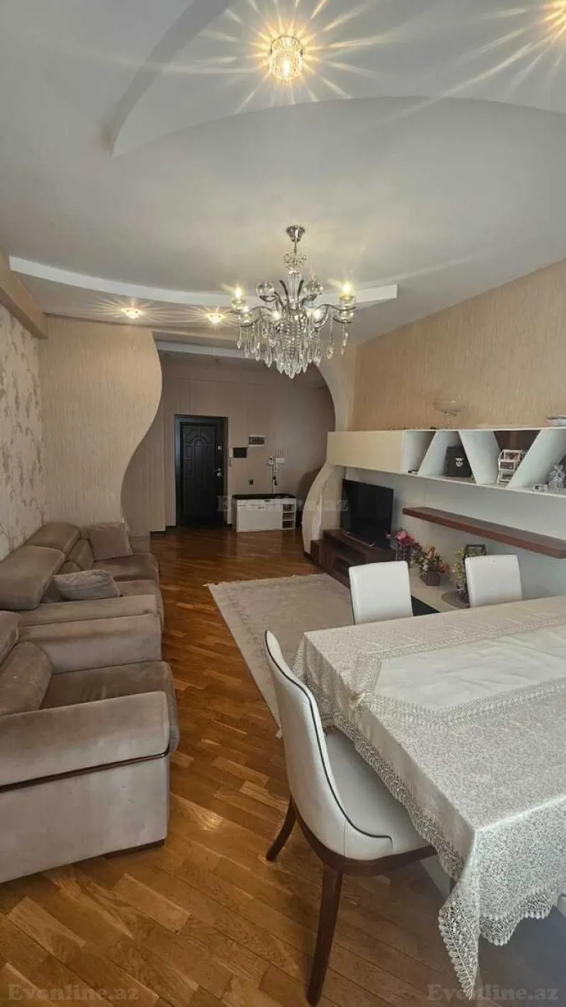 Satılır 3 otaqlı Mənzil Yeni tikili 85 m² 20 Yanvar m. - şəkil 3