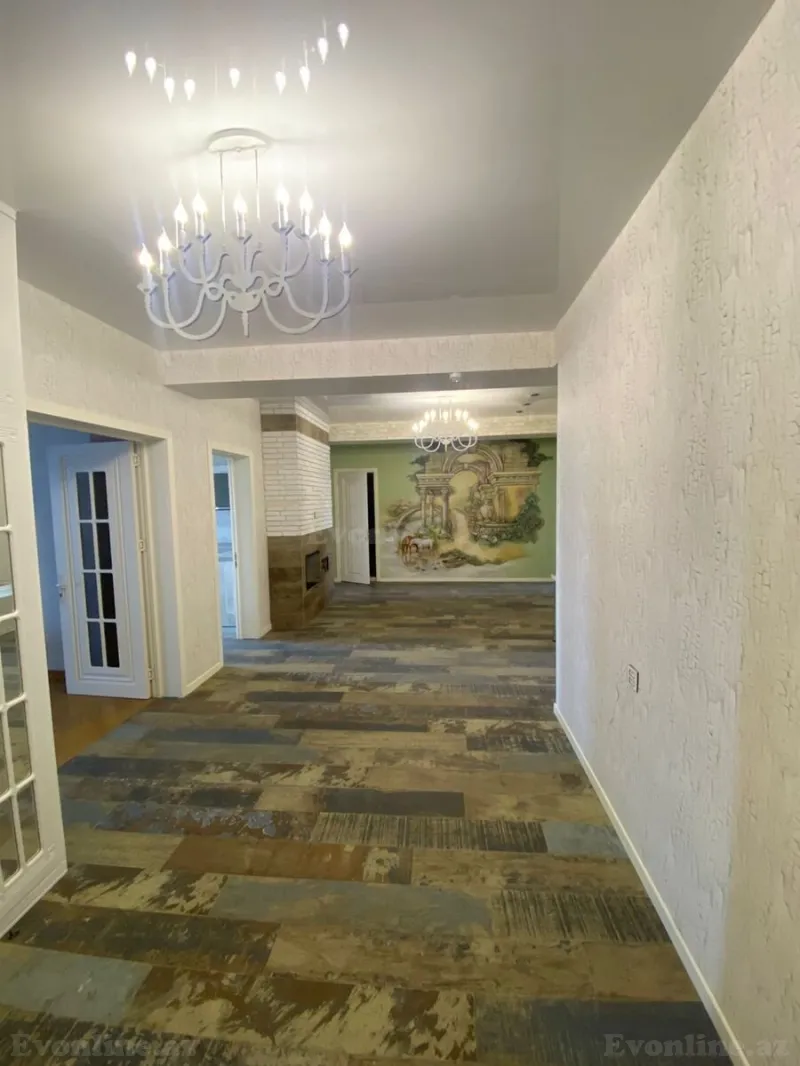 Kirayə verilir 3 otaqlı Mənzil Yeni tikili 160 m² Xətai m. - şəkil 6