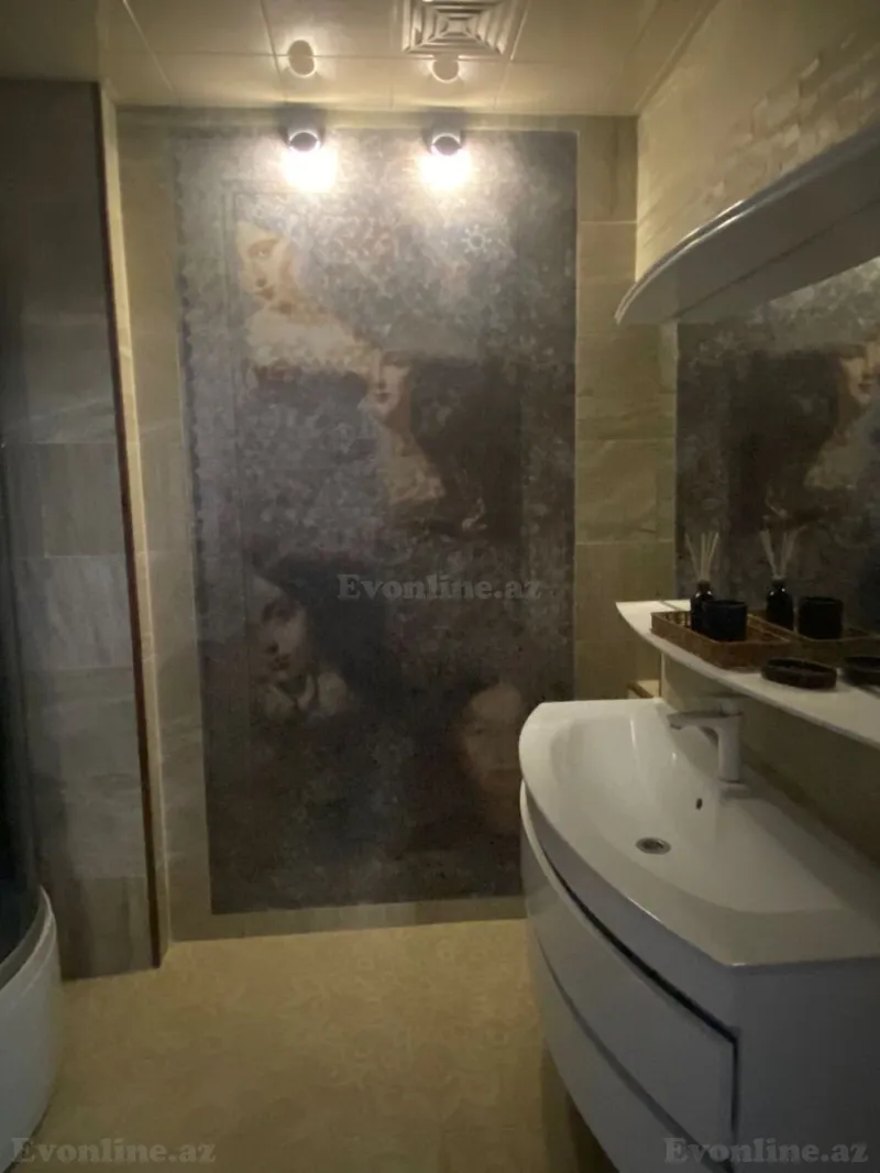 Kirayə verilir 3 otaqlı Mənzil Yeni tikili 160 m² Xətai m. - şəkil 11