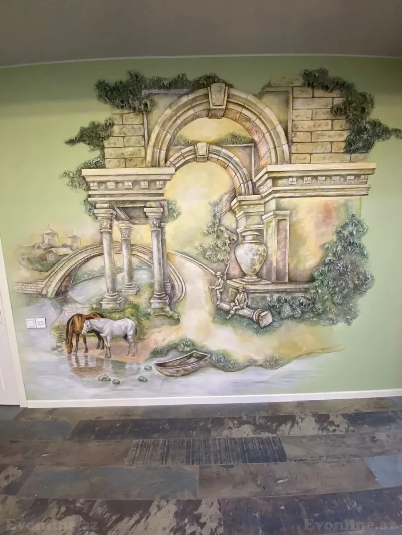 Kirayə verilir 3 otaqlı Mənzil Yeni tikili 160 m² Xətai m. - şəkil 12