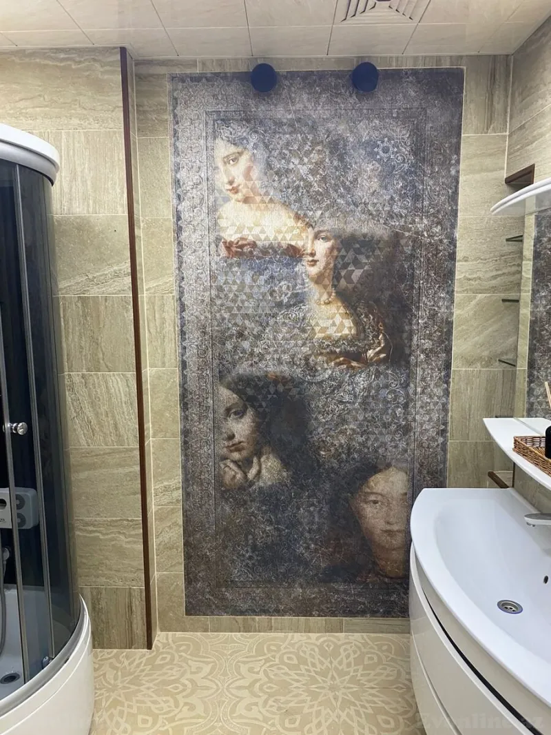 Kirayə verilir 3 otaqlı Mənzil Yeni tikili 160 m² Xətai m. - şəkil 13