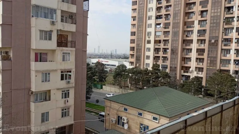 Satılır 1 otaqlı Mənzil Köhnə tikili 45 m² Əhmədli m. - şəkil 16