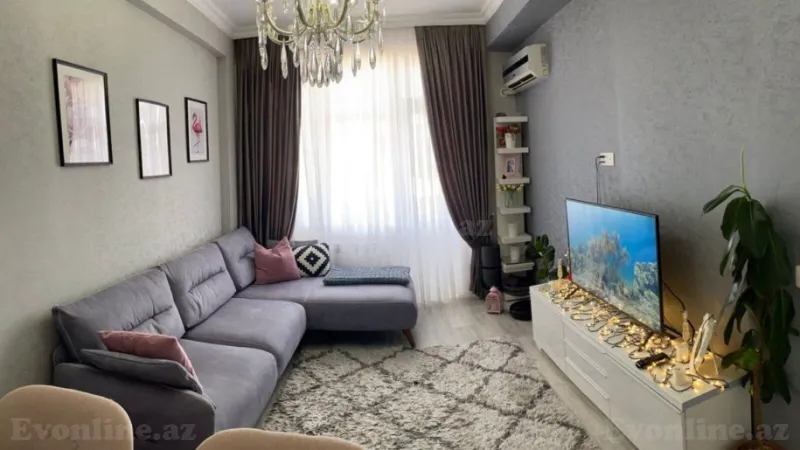 Kirayə verilir 2 otaqlı Mənzil Yeni tikili 67 m² Sabunçu r.