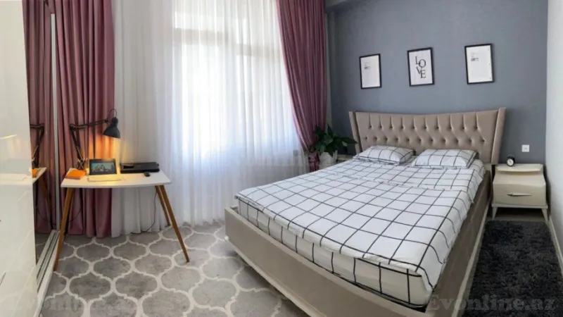 Kirayə verilir 2 otaqlı Mənzil Yeni tikili 67 m² Sabunçu r. - şəkil 2