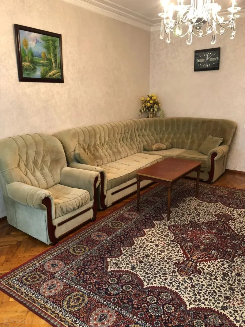 Kirayə verilir 2 otaqlı Mənzil Köhnə tikili 55 m² Qara Qarayev m. - şəkil 2