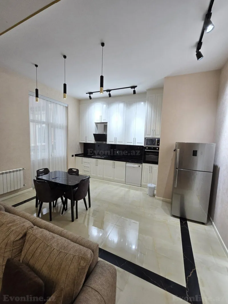 Kirayə verilir 3 otaqlı Mənzil Yeni tikili 130 m² Nəriman Nərimanov m. - şəkil 5