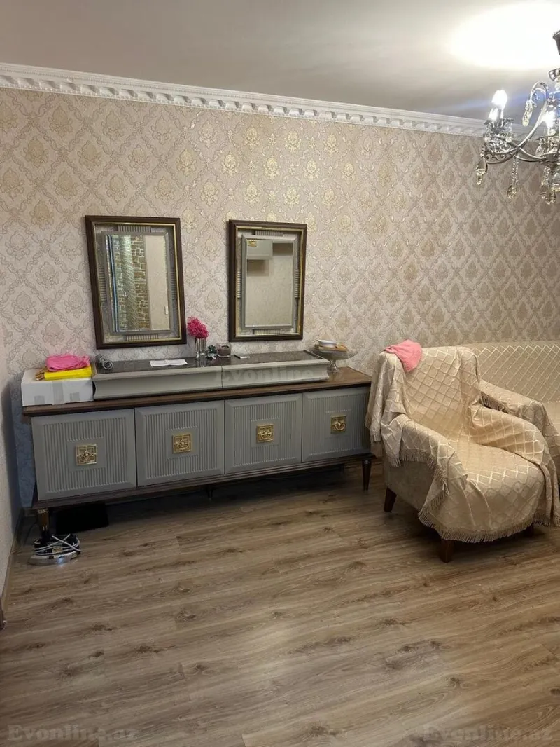 Kirayə verilir 2 otaqlı Mənzil Köhnə tikili 50 m² Yasamal r. - şəkil 9