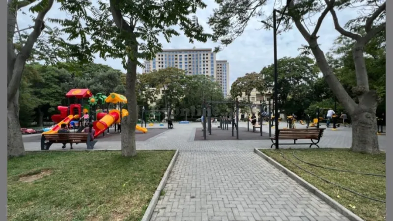 Satılır 3 otaqlı Mənzil Yeni tikili 80 m² Nəsimi r. - şəkil 3