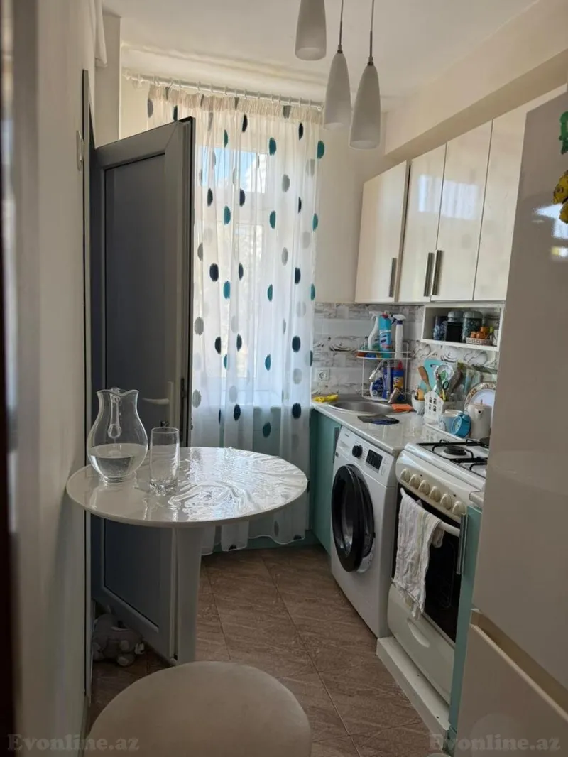 Satılır 3 otaqlı Mənzil Yeni tikili 80 m² Nəsimi r. - şəkil 7