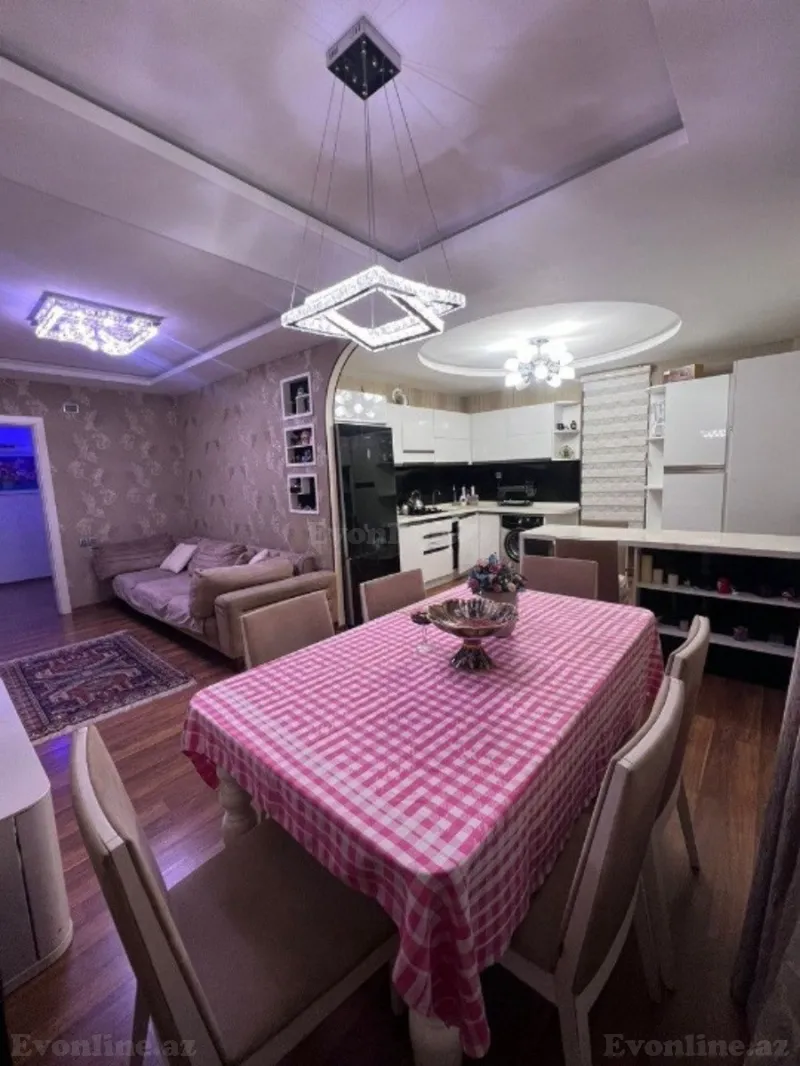 Satılır 3 otaqlı Mənzil Yeni tikili 102 m² Yeni Yasamal - şəkil 2