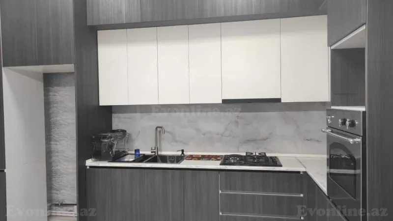 Satılır 4 otaqlı Mənzil Yeni tikili 200 m² Elmlər Akademiyası m. - şəkil 11