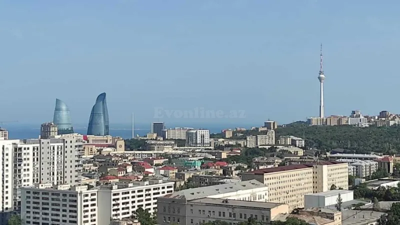 Satılır 4 otaqlı Mənzil Yeni tikili 200 m² Elmlər Akademiyası m. - şəkil 22