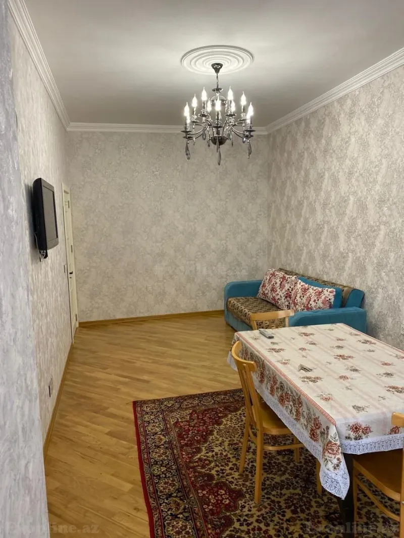 Kirayə verilir 2 otaqlı Mənzil Yeni tikili 60 m² Memar Əcəmi m. - şəkil 3