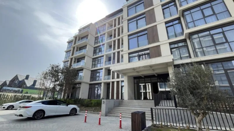 Kirayə verilir 2 otaqlı Mənzil Yeni tikili 70 m² Sabunçu r. - şəkil 2