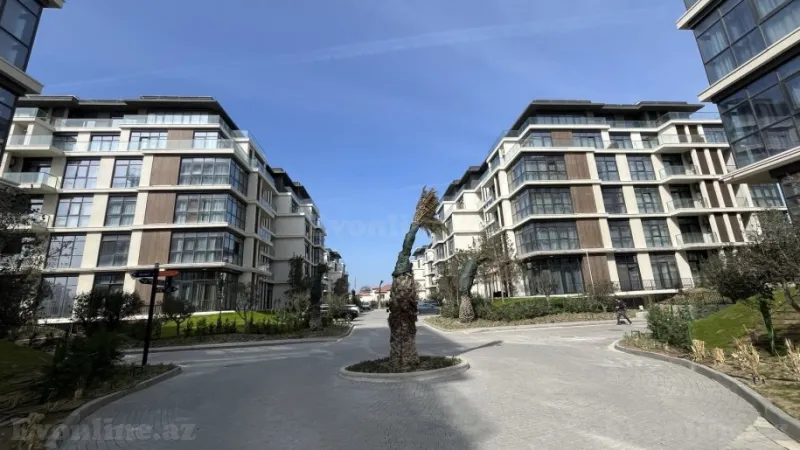 Kirayə verilir 2 otaqlı Mənzil Yeni tikili 70 m² Sabunçu r. - şəkil 3