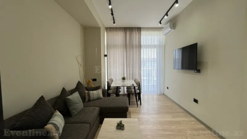 Kirayə verilir 2 otaqlı Mənzil Yeni tikili 70 m² Sabunçu r. - şəkil 4