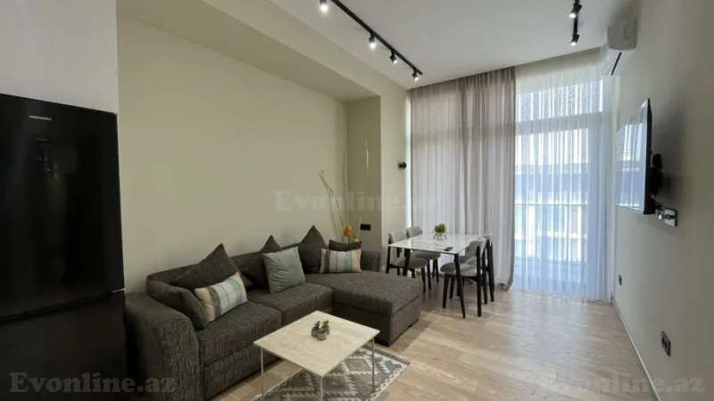 Kirayə verilir 2 otaqlı Mənzil Yeni tikili 70 m² Sabunçu r. - şəkil 5
