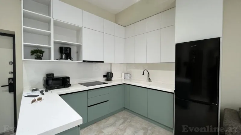 Kirayə verilir 2 otaqlı Mənzil Yeni tikili 70 m² Sabunçu r. - şəkil 6