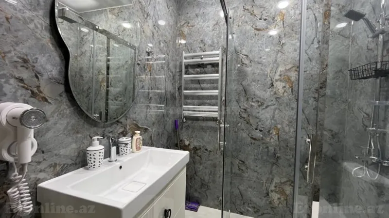 Kirayə verilir 2 otaqlı Mənzil Yeni tikili 70 m² Sabunçu r. - şəkil 12