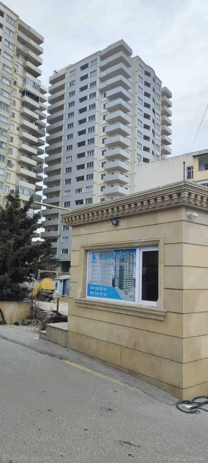Satılır 3 otaqlı Mənzil Yeni tikili 120.3 m² Nizami r. - şəkil 4
