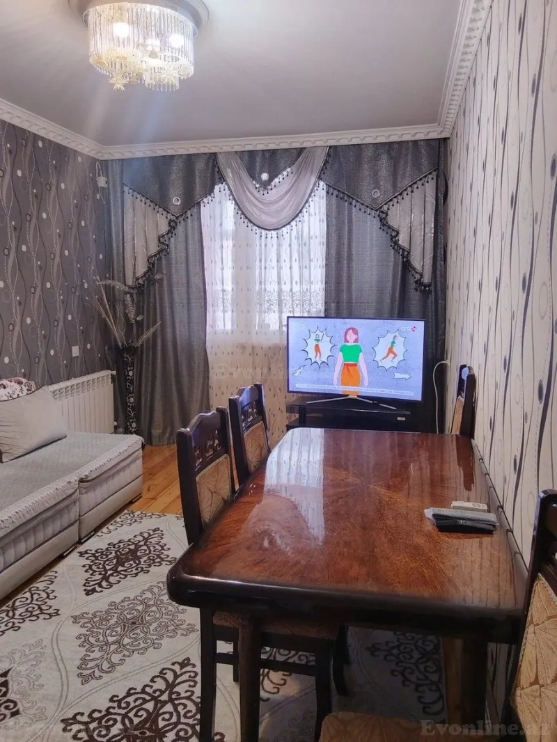 Kirayə verilir 3 otaqlı Mənzil Köhnə tikili 75 m² Sumqayıt