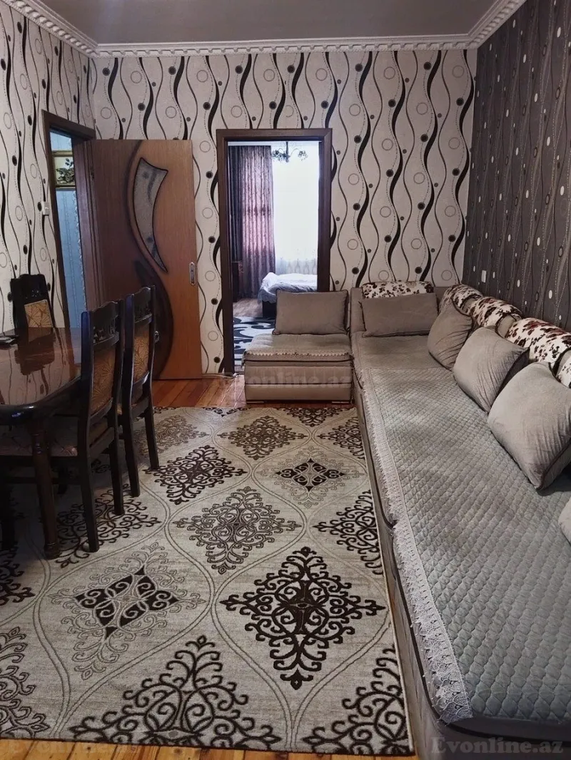 Kirayə verilir 3 otaqlı Mənzil Köhnə tikili 75 m² Sumqayıt - şəkil 2