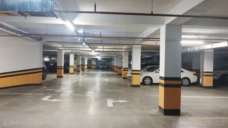 Kirayə verilir 3 otaqlı Mənzil Yeni tikili 66 m² 8 Noyabr m. - şəkil 2