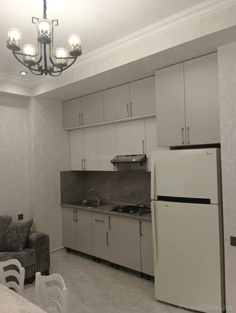 Kirayə verilir 3 otaqlı Mənzil Yeni tikili 66 m² 8 Noyabr m. - şəkil 5