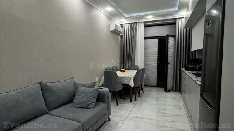 Satılır 2 otaqlı Mənzil Yeni tikili 61 m² Binəqədi