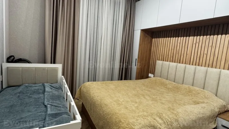 Satılır 2 otaqlı Mənzil Yeni tikili 61 m² Binəqədi - şəkil 2