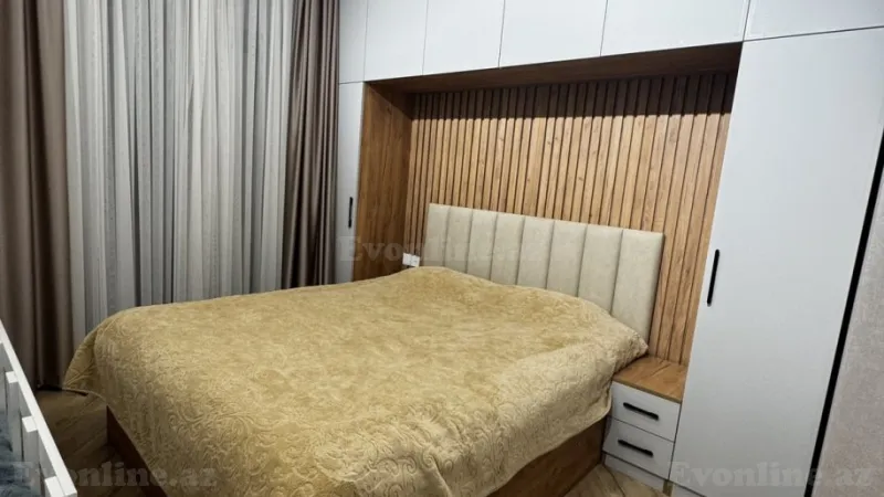 Satılır 2 otaqlı Mənzil Yeni tikili 61 m² Binəqədi - şəkil 3