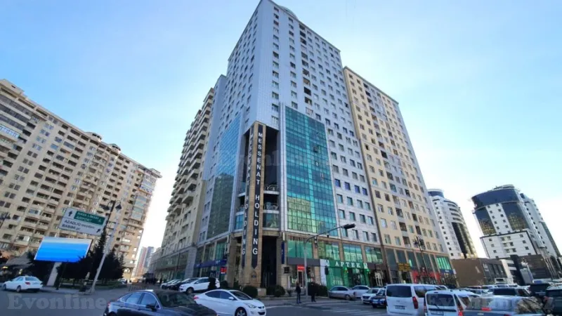 Kirayə verilir 4 otaqlı Mənzil Yeni tikili 200 m² Nərimanov r.