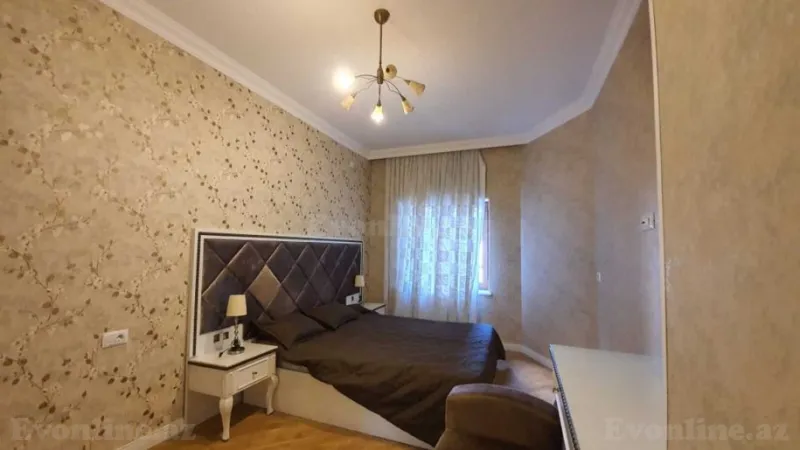 Kirayə verilir 4 otaqlı Mənzil Yeni tikili 200 m² Nərimanov r. - şəkil 4