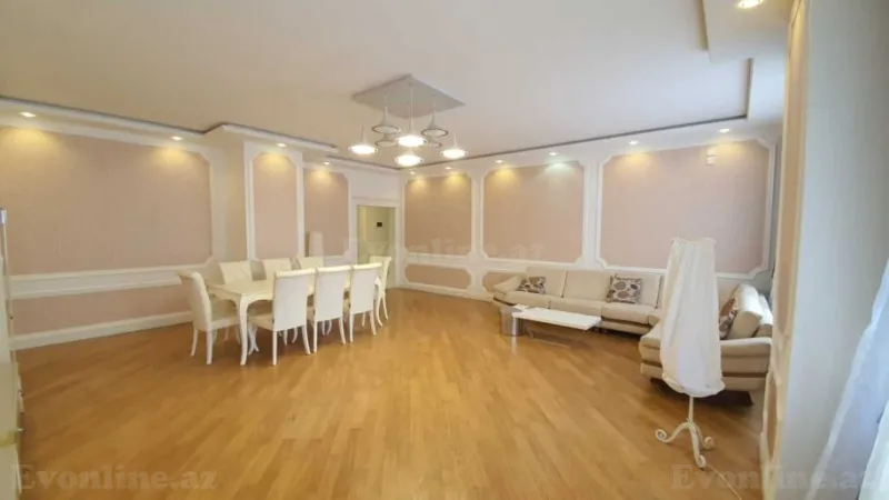 Kirayə verilir 4 otaqlı Mənzil Yeni tikili 200 m² Nərimanov r. - şəkil 5