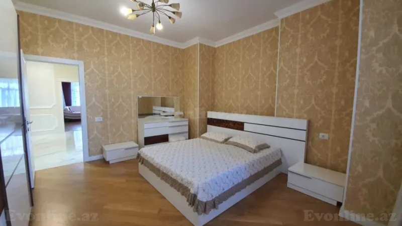 Kirayə verilir 4 otaqlı Mənzil Yeni tikili 200 m² Nərimanov r. - şəkil 9