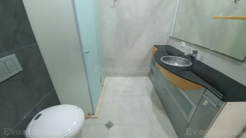 Kirayə verilir 4 otaqlı Mənzil Yeni tikili 200 m² Nərimanov r. - şəkil 10