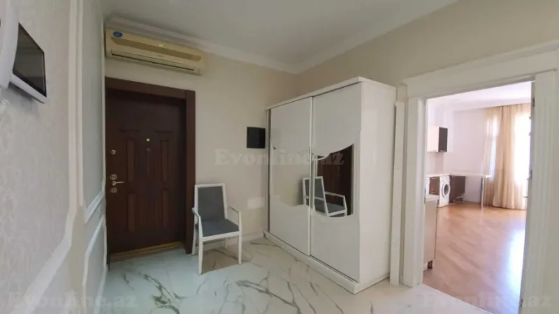 Kirayə verilir 4 otaqlı Mənzil Yeni tikili 200 m² Nərimanov r. - şəkil 11