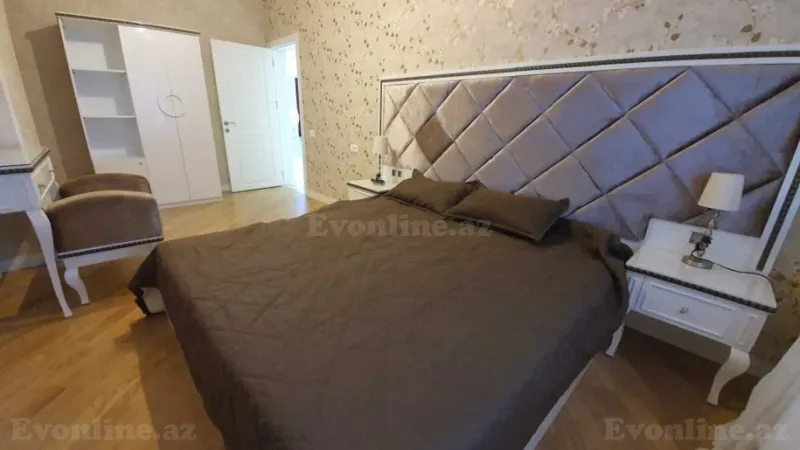 Kirayə verilir 4 otaqlı Mənzil Yeni tikili 200 m² Nərimanov r. - şəkil 17